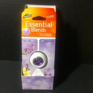 ArmorAll Essential Blends Car Air Vent Clips 4pack